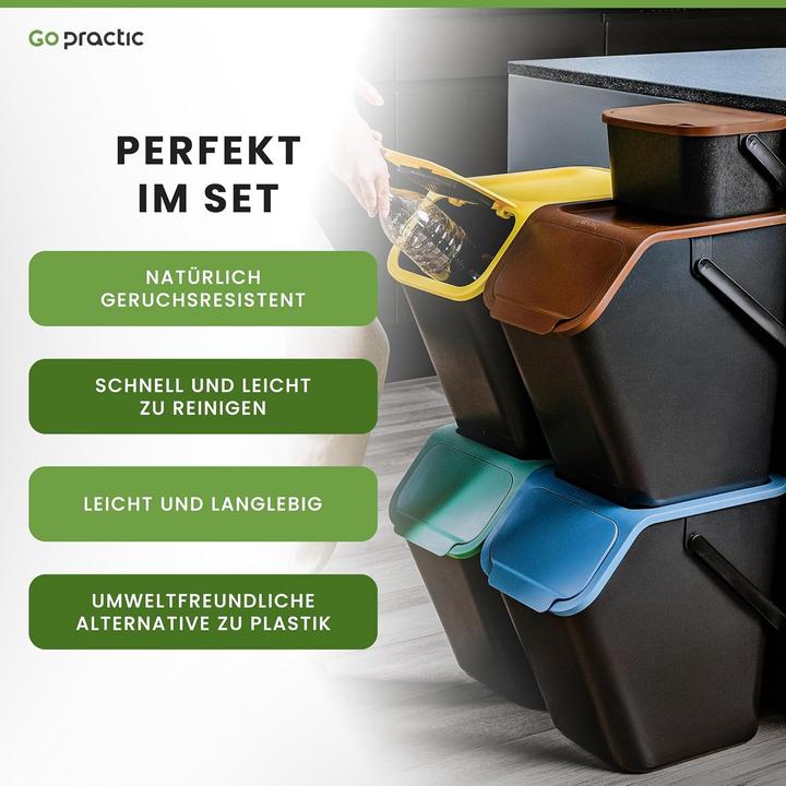 Image du produit Go Practic 4,5L Biomülleimer (4.50 l)
