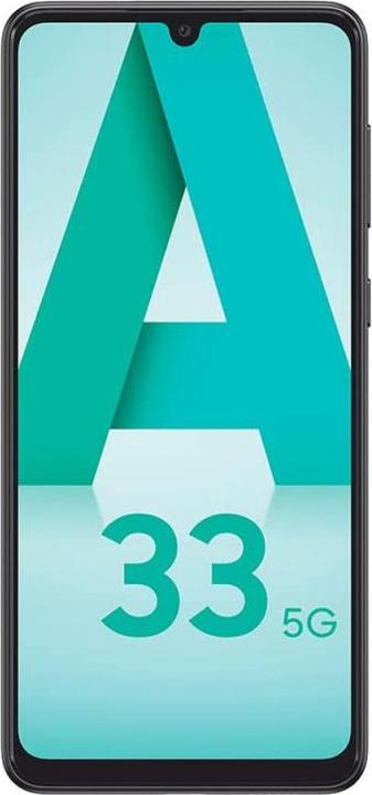 Actual product image Samsung Galaxy A33 5G Enterprise Edition (128 GB, Awesome Black, 6.40", Dual SIM, 48 Mpx, 5G)