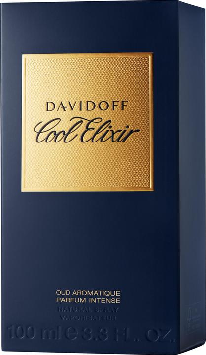 Actual product image Davidoff Cool Elixir for (Eau de parfum, 100 ml)