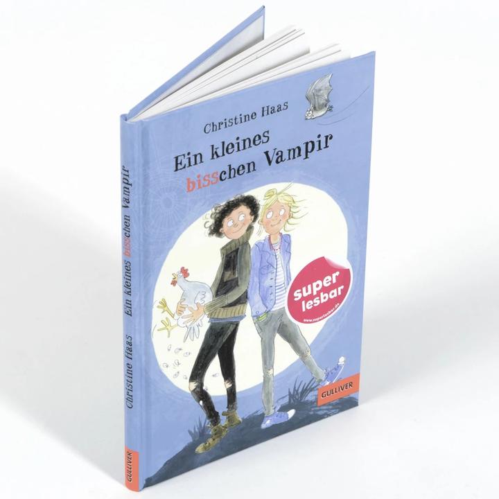 Produktbild Ein kleines bisschen Vampir (Deutsch, Katharina Vöhringer, Christine Haas, 2022)