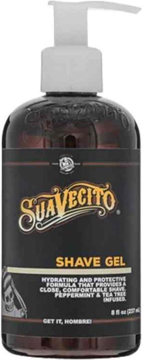 Suavecito Shave Gel 237ml (237 ml, Rasiergel)