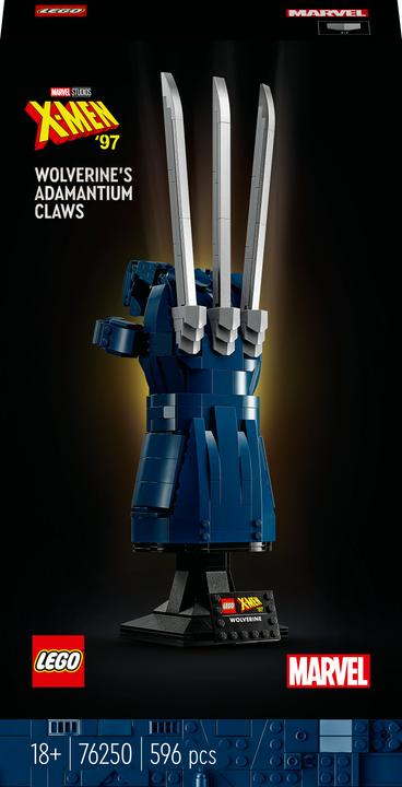 Produktbild LEGO Wolverines Klauen-Handschuh (76250, LEGO Marvel)