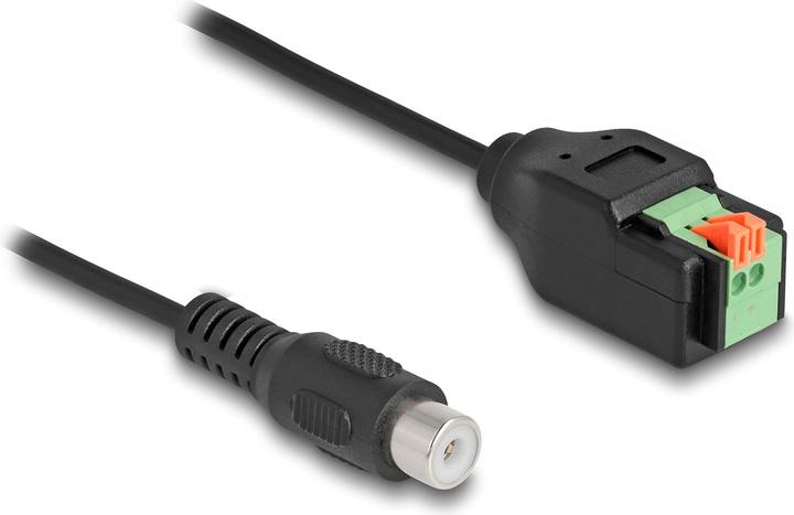 Image du produit Delock Câble RCA femelle vers adaptateur bornier avec pression