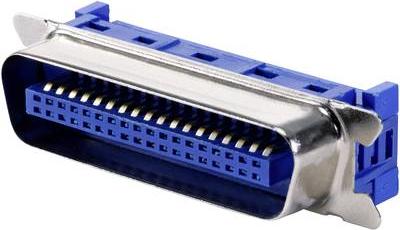 Actual product image Tru Components Centronics connector for ribbon cable