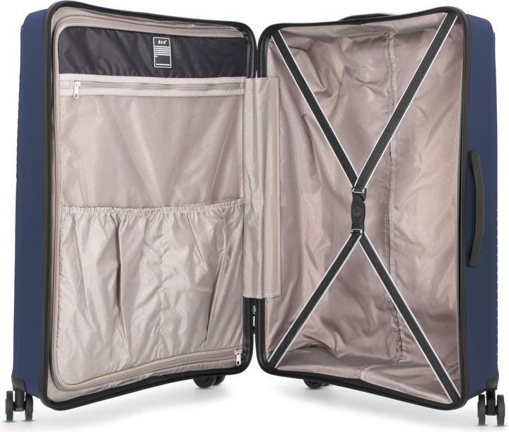 Image du produit D&N Travel Line 4000 Trolley 4 roues 76 cm (100 l, XL (à partir de 115l))
