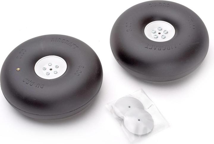 Actual product image Du-Bro Wheels balloon 140 mm DUBRO 2 pieces