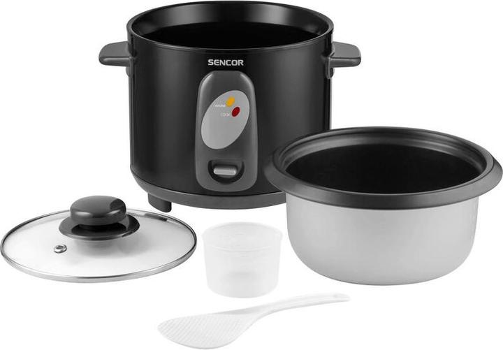 Produktbild Sencor RICE TRAT SRM 1001 BK Black 1.0 L