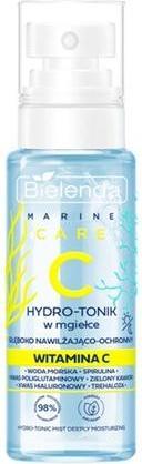 Produktbild Bielenda Marine Care C Deeply Moisturizing Toner In Mist With Vitamin C - 100ml (Körperlotion, 100 ml)