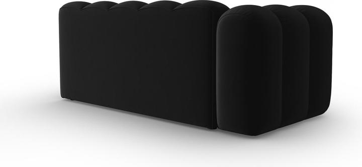 Actual product image Micadoni Velvet Left Modular Sofa, "Lupine", 3 Seats, 175x95x70Made in Europe (2 person sofa, 3-seater, 4-seater)
