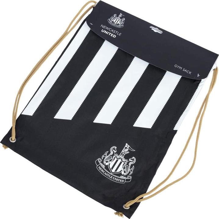 Newcastle United FC Turnbeutel gestreift