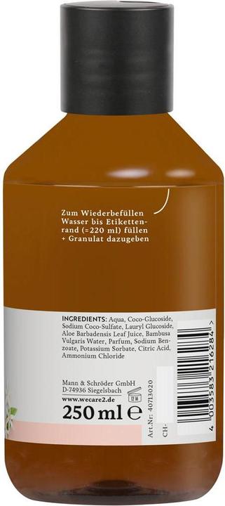 Actual product image we:care2 Duschgel, Jasmin-Grüner Tee (250 ml)