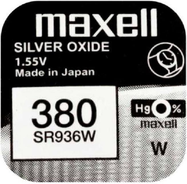 Produktbild Maxell SR936W (10 Stk., SR45, 75 mAh)