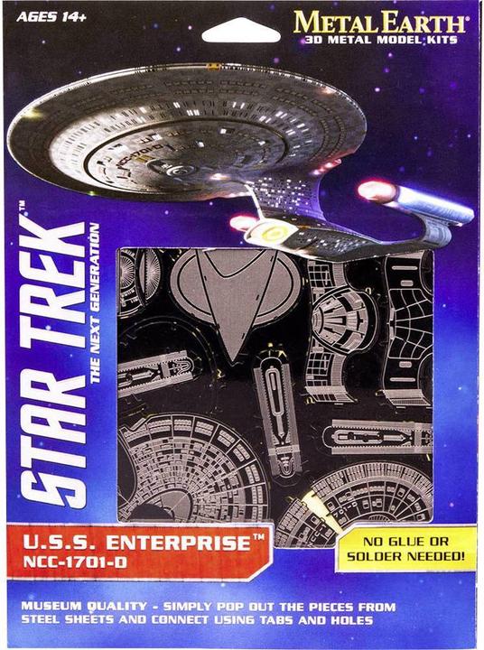 Produktbild Metal Earth Star Trek USS Enterprise NCC