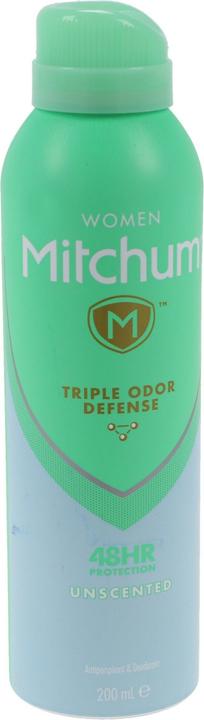 Actual product image Mitchum Advanced Control Unscented (Spray, 200 ml)