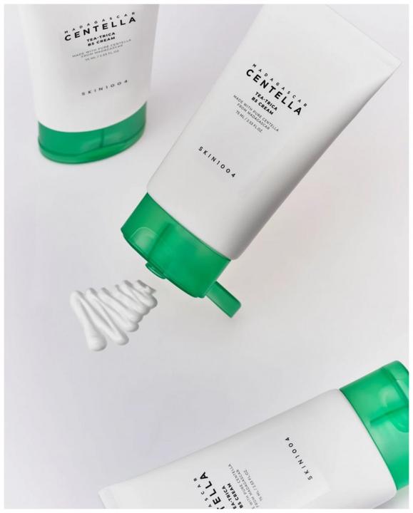 Actual product image Skin1004 Madagascar Centella Tea-Trica B5 (75 ml, Day cream)