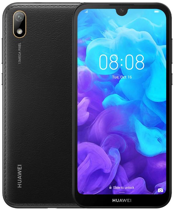 Huawei Y5 2019 (16 GB, Midnight Black, 5.71", Dual SIM, 13 Mpx, 4G)
