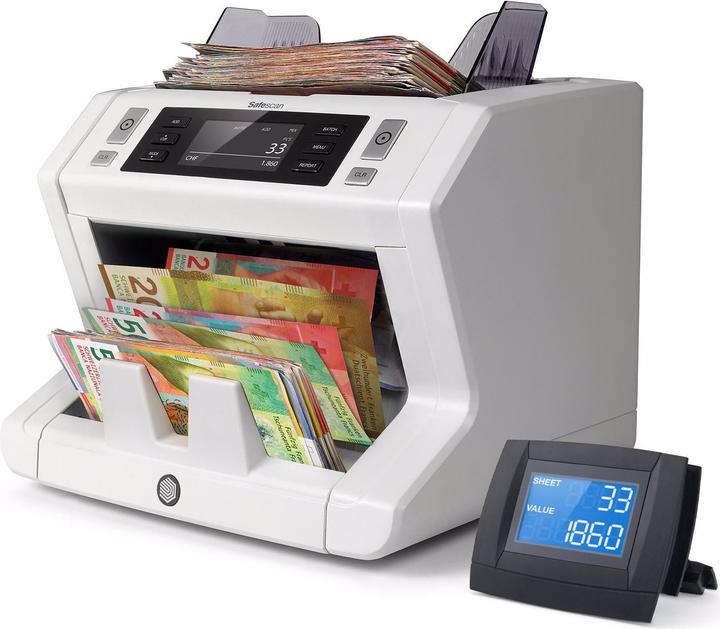 Produktbild Safescan Automatischer Banknotenzähler ED-150 (Geldscheinzähler)