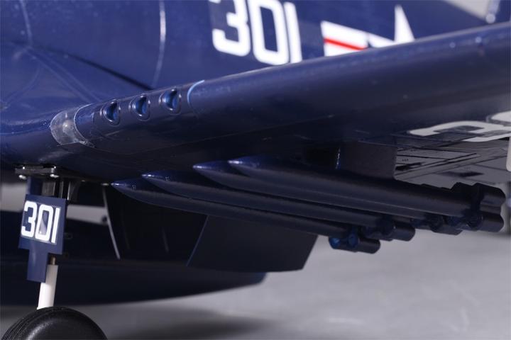 Actual product image FMS f4u corsair pnp - 143 cm (Warbird)