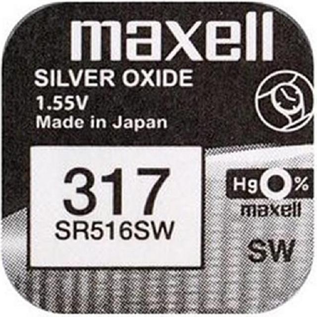 Produktbild Maxell Knopfzelle (10 Stk., SR62, 11.80 mAh)