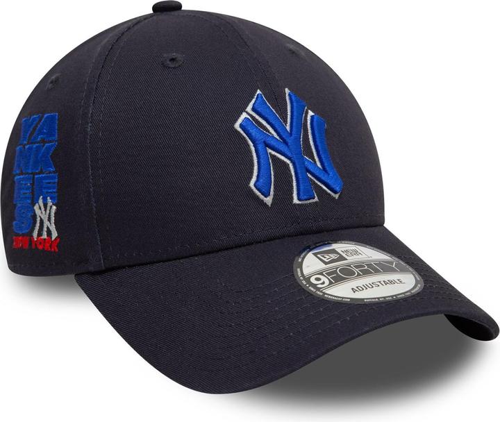 New Era 9Forty Strapback Cap - SIDEPATCH New York Yankees