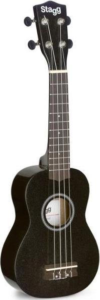Actual product image Stagg US-NIGHT Soprano Ukulele with Bag with Wall Holder (Soprano, Soprano)
