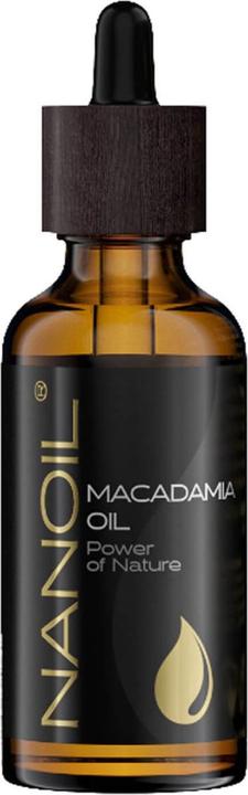 Nanoil - Macadamia Oil (50 ml)