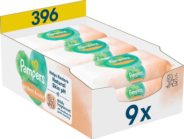 Pampers Harmonie Protect & Care (396 Stück)