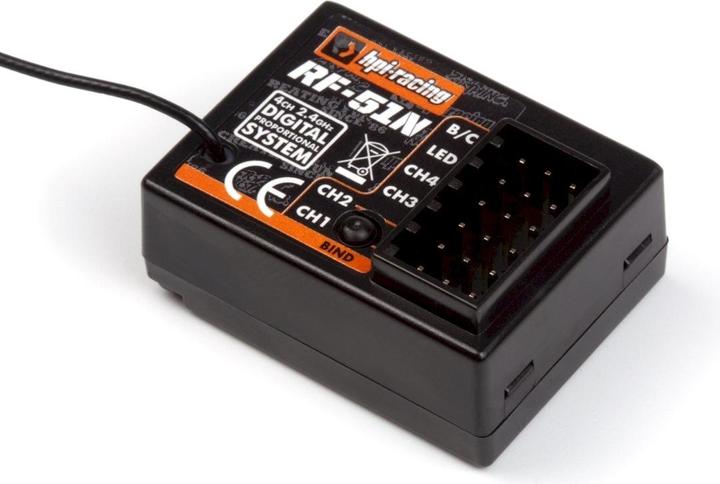 Actual product image Wittmax HPI RF-51N RECEIVER