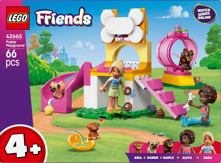 Produktbild LEGO Welpenspielplatz (42665, LEGO Friends)