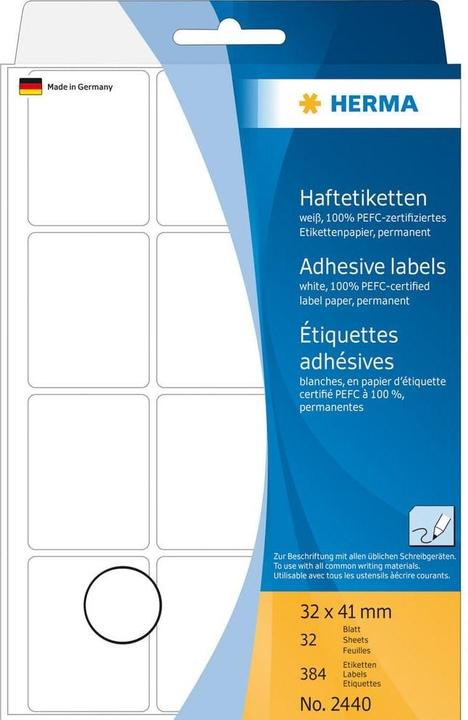 Produktbild HERMA Vielzweck-Etiketten