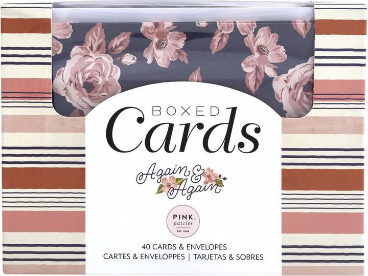 Image du produit American Crafts Nouveau jeu de cartes à motifs (40 pcs)