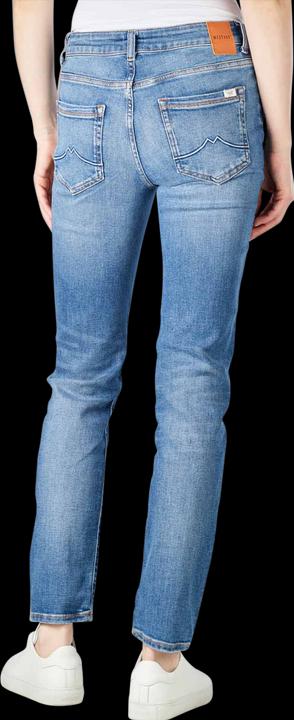 Actual product image Mustang Mid Waist Shelby Jeans Slim (Jasmin New) Light Blue (W32/L36)