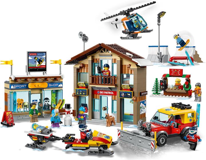 Produktbild LEGO Ski Resort (60203, LEGO City)