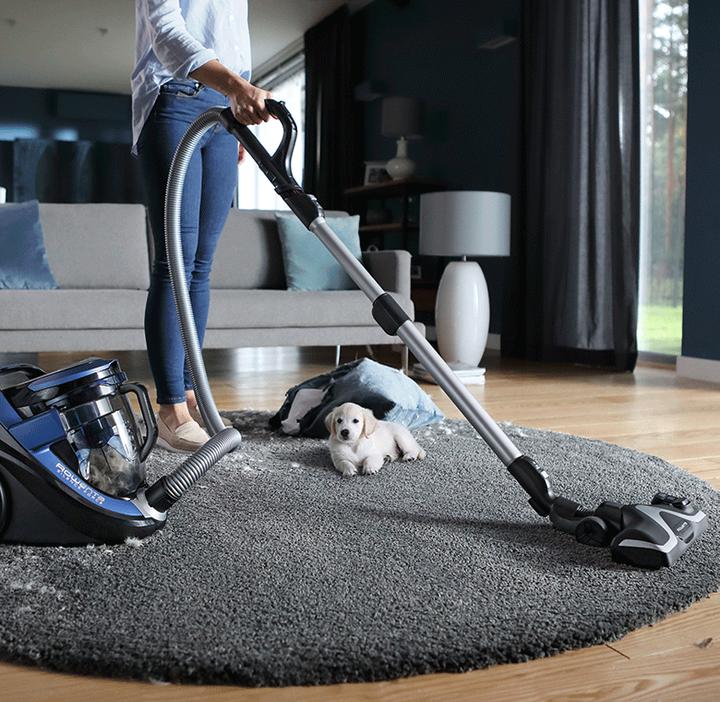 Produktbild Rowenta Beutelloser Staubsauger Silence Force Cyclonic Animal care RO7690EA