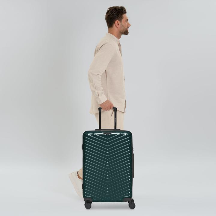 Actual product image Redolz Essentials 18 4 Rollen Trolley 66 cm mit Dehnfalte (720 l, M (50 - 90l))