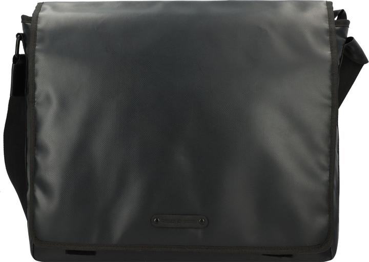 Image du produit Greenburry Upcycled Tarpaulin Messenger 40 cm Compartiment pour ordinateur portable