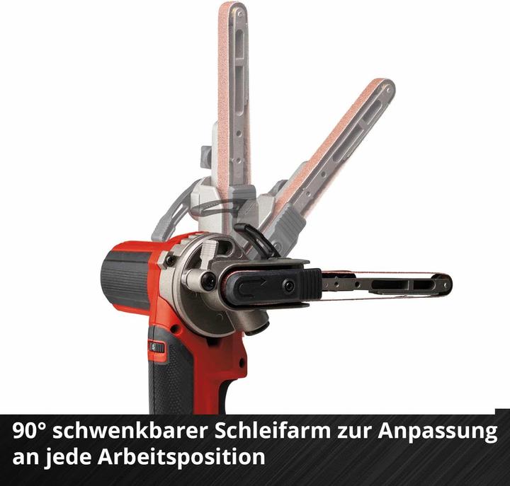 Produktbild Einhell Akku-Bandfeile TE-BF 18 Li Kit (1x 4,0 Ah)