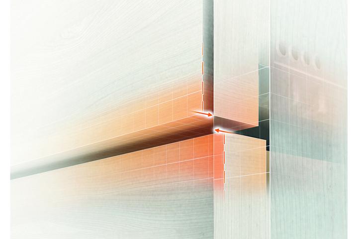 Image du produit Blum Réglage en profondeur MOVENTO