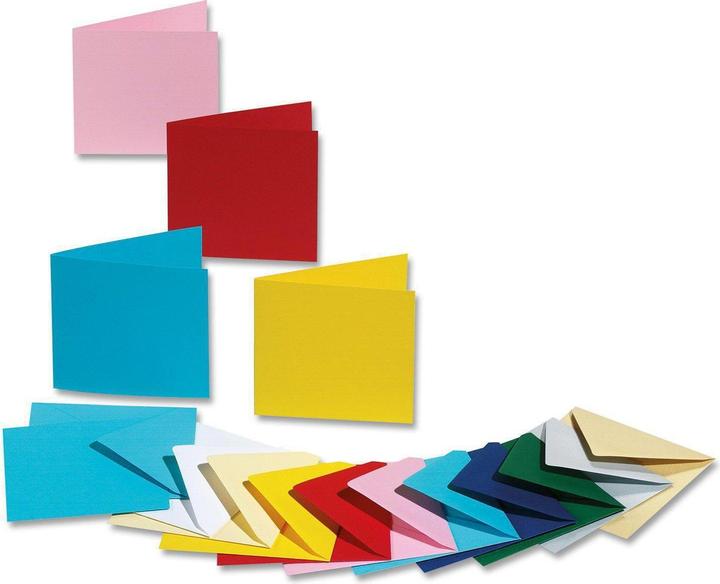 Actual product image Folia Double cards square 220 g/m2 (5 pcs.)
