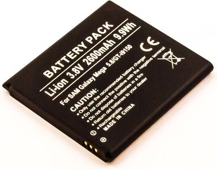 Actual product image AGI Battery compatible with Samsung GT-I9152 - Battery - 2,600 mAh