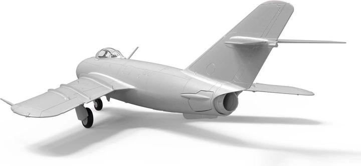 Actual product image Airfix Kit Mig 17F 1:72