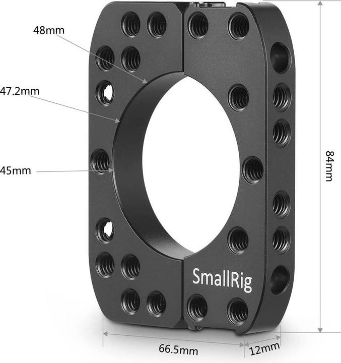 Actual product image SmallRig Rod Clamp