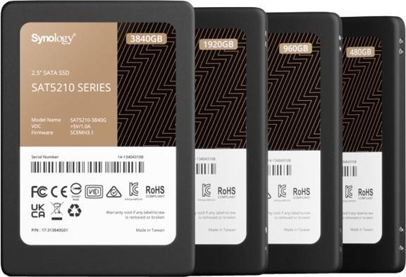 Immagine prodotto Synology D4EU01-16G (1 x 16GB, 2666 MHz, DDR4-RAM, DIMM)