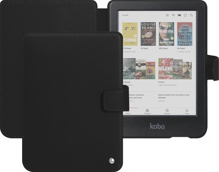 Actual product image Noreve Leather wallet with horizontal flap