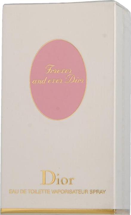 Actual product image Dior Forever And Ever (Eau de toilette, 50 ml)