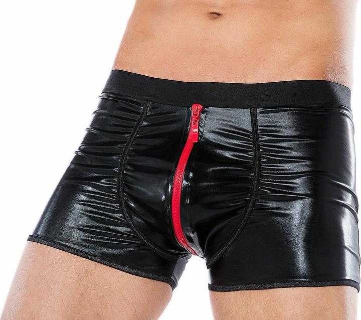Actual product image Andalea Boxer shorts black MC/9051 Size: 4XL/5XL (4XL)