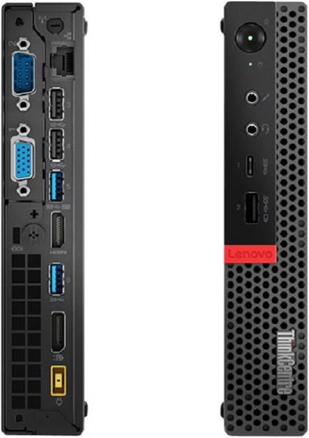 Actual product image Lenovo ThinkCentre M920x Tiny (Intel Core i9-9900T, 16 GB, 1024 GB)
