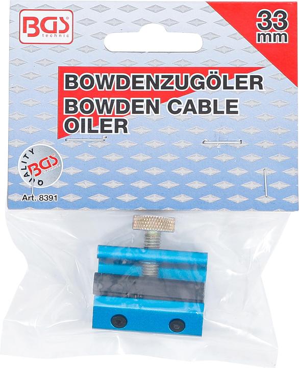 Produktbild BGS Bowdenzugöler