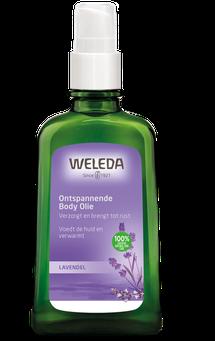 Produktbild Weleda Lavendel-Entspannungsöl (Körperöl, 100 ml)