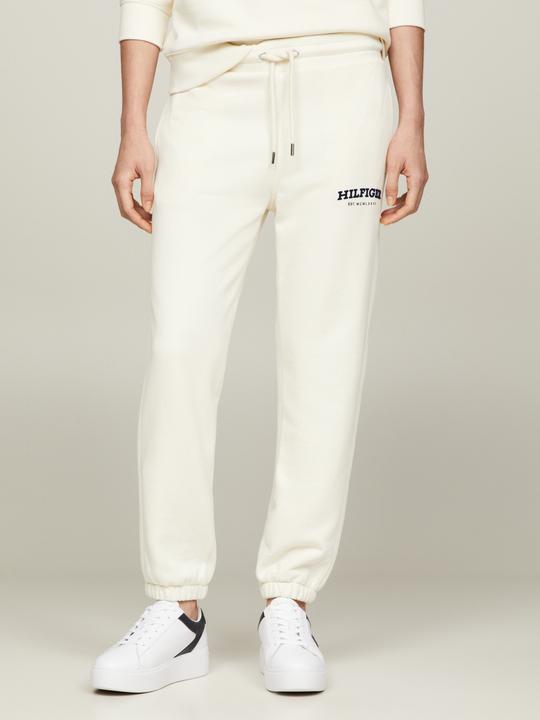Actual product image Tommy Hilfiger Reg Monotype Flock ladies jogging trousers (S)